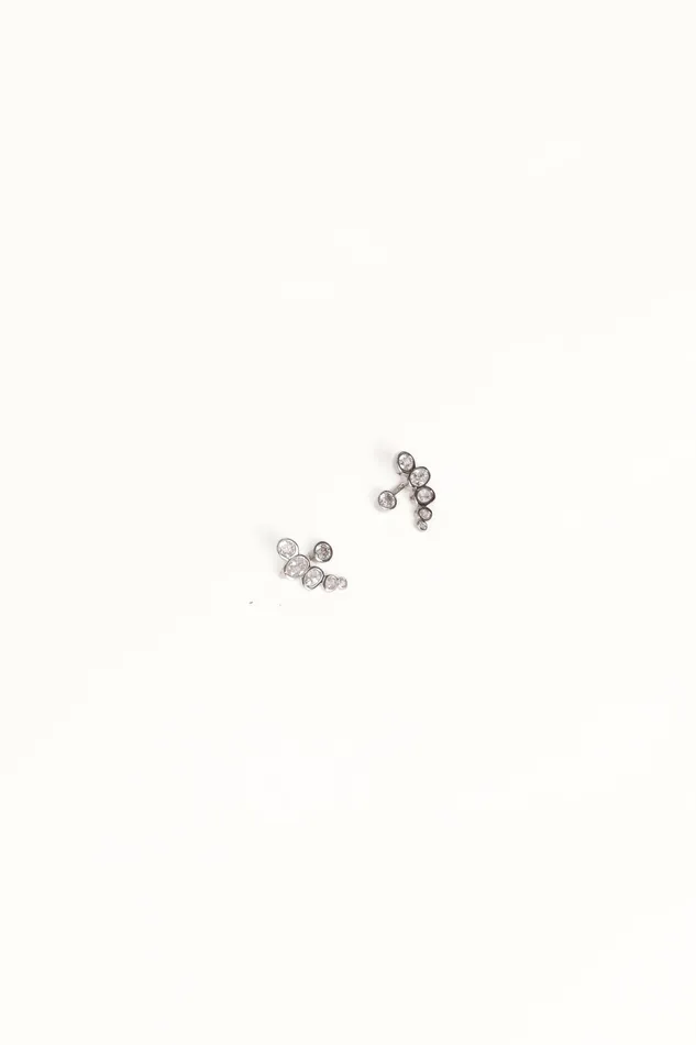 Elisa Earrings Silver Women Earrings Petal and Pup