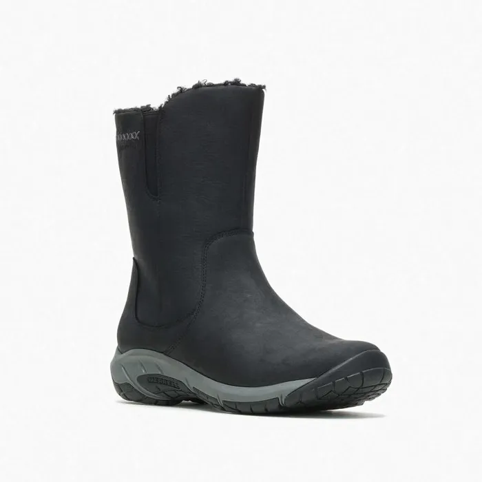 Encore 4 Tall Zip Polar Waterproof Wide Width Black Women Merrell Boots Encore 4 Tall Zip Polar Waterproof Wide Width Black Women Merrell Boots