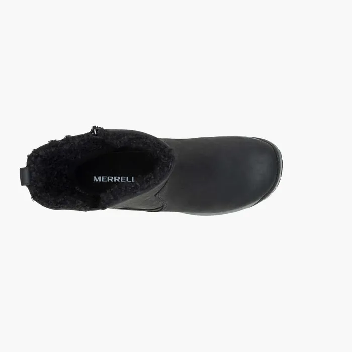 Encore 4 Tall Zip Polar Waterproof Wide Width Black Women Merrell Boots Encore 4 Tall Zip Polar Waterproof Wide Width Black Women Merrell Boots