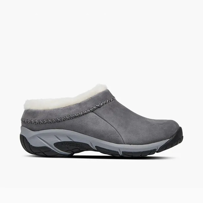 Encore Ice 4 Charcoal Women Merrell SlipOns
