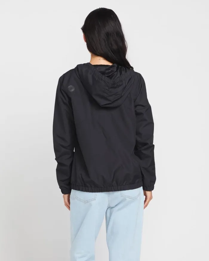 Enemy Stone Jacket 8211 Black Womens Volcom Golf