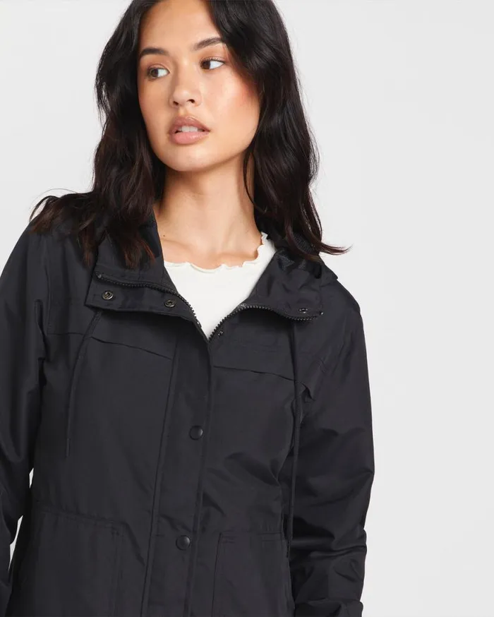 Enemy Stone Jacket 8211 Black Womens Volcom Golf