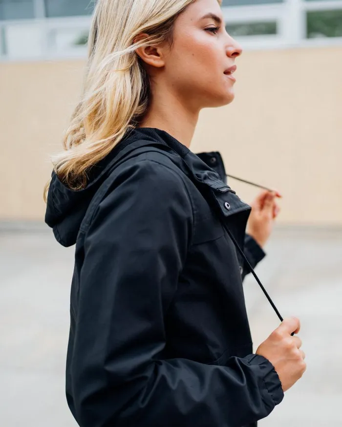 Enemy Stone Jacket 8211 Black Womens Volcom Golf
