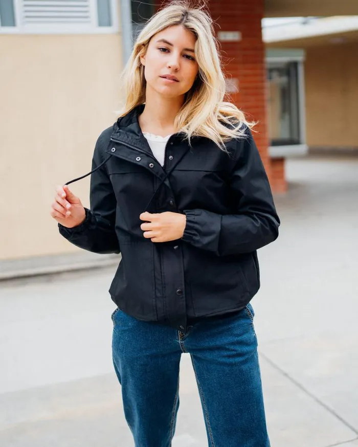 Enemy Stone Jacket 8211 Black Womens Volcom Golf