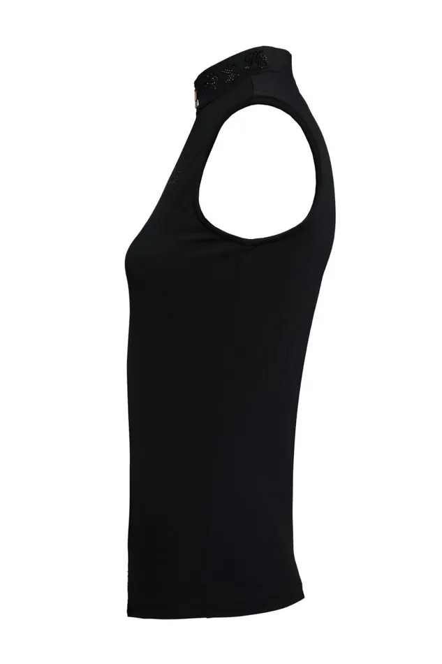 Equestrian Base Layers Holland Cooper Crystal Sleeveless Base Layer Black Equestrian Base Layers Holland Cooper Crystal Sleeveless Base Layer Black