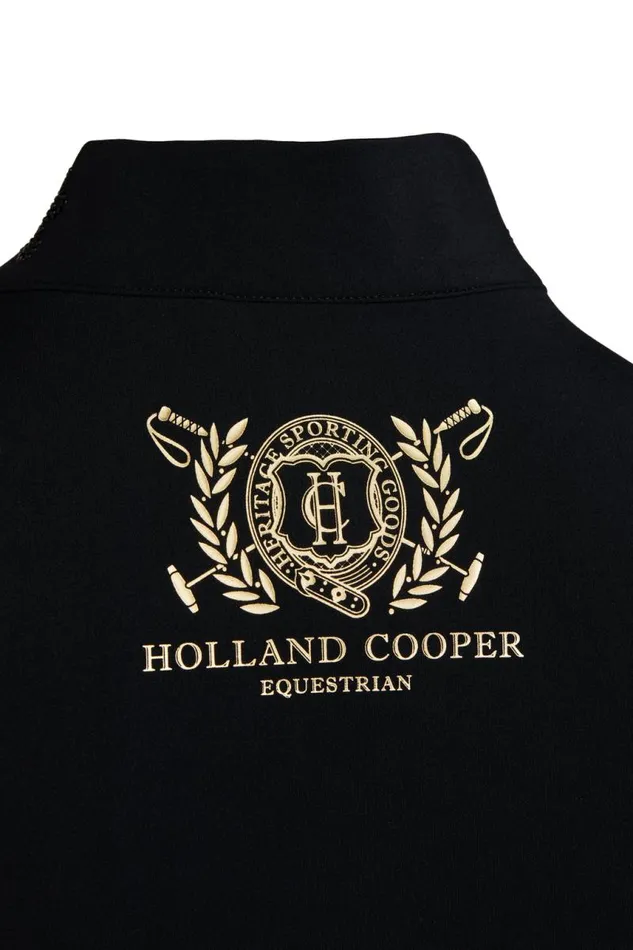 Equestrian Base Layers Holland Cooper Crystal Sleeveless Base Layer Black Equestrian Base Layers Holland Cooper Crystal Sleeveless Base Layer Black