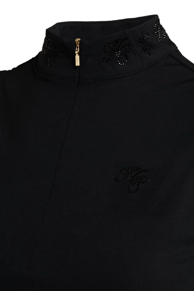 Equestrian Base Layers Holland Cooper Crystal Sleeveless Base Layer Black Equestrian Base Layers Holland Cooper Crystal Sleeveless Base Layer Black