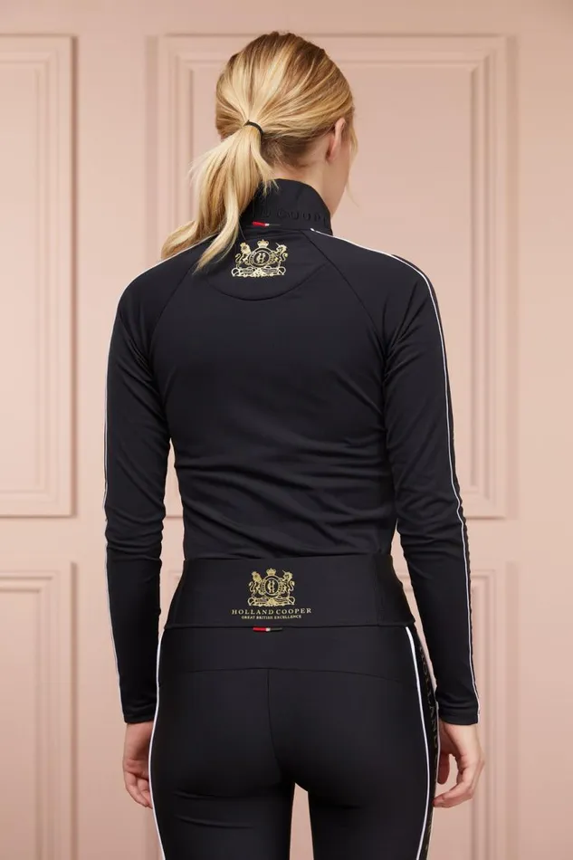 Equestrian Base Layers Holland Cooper GBE Base Layer Black Equestrian Base Layers Holland Cooper GBE Base Layer Black
