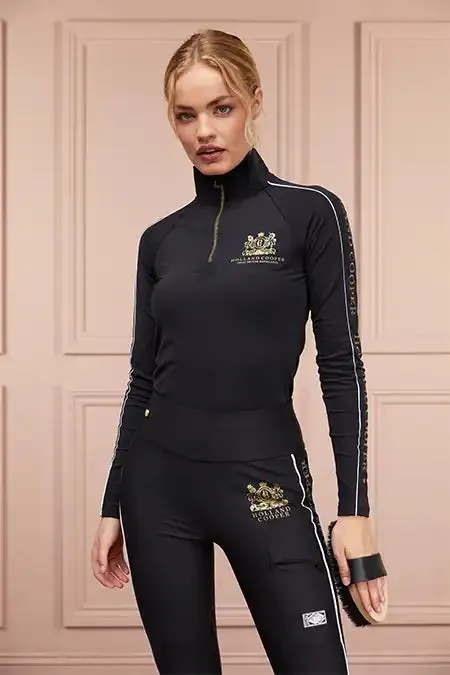 Equestrian Base Layers Holland Cooper GBE Base Layer Black Equestrian Base Layers Holland Cooper GBE Base Layer Black