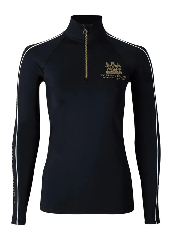 Equestrian Base Layers Holland Cooper GBE Base Layer Black Equestrian Base Layers Holland Cooper GBE Base Layer Black