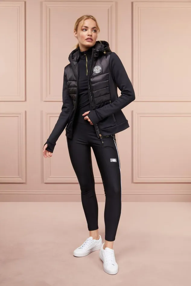 Equestrian Base Layers Holland Cooper GBE Base Layer Black Equestrian Base Layers Holland Cooper GBE Base Layer Black