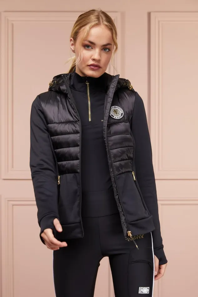 Equestrian Base Layers Holland Cooper GBE Base Layer Black Equestrian Base Layers Holland Cooper GBE Base Layer Black