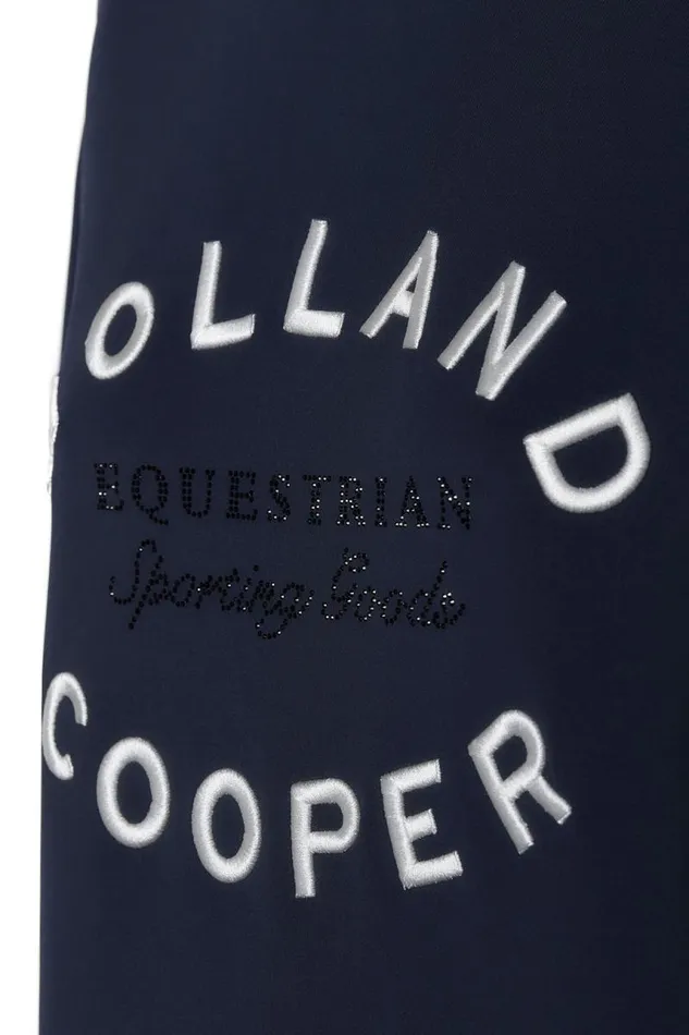 Equestrian Hoodies and Sweatshirts Holland Cooper Crystal Crew Neck Sweat Ink Navy Equestrian Hoodies and Sweatshirts Holland Cooper Crystal Crew Neck Sweat Ink Navy