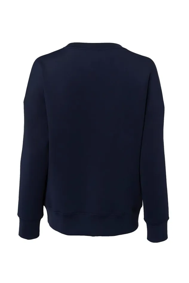Equestrian Hoodies and Sweatshirts Holland Cooper Crystal Crew Neck Sweat Ink Navy Equestrian Hoodies and Sweatshirts Holland Cooper Crystal Crew Neck Sweat Ink Navy