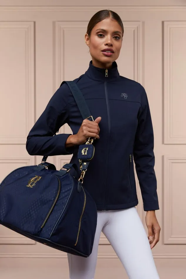 Equestrian Jackets Holland Cooper Vanir Softshell Jacket Ink Navy
