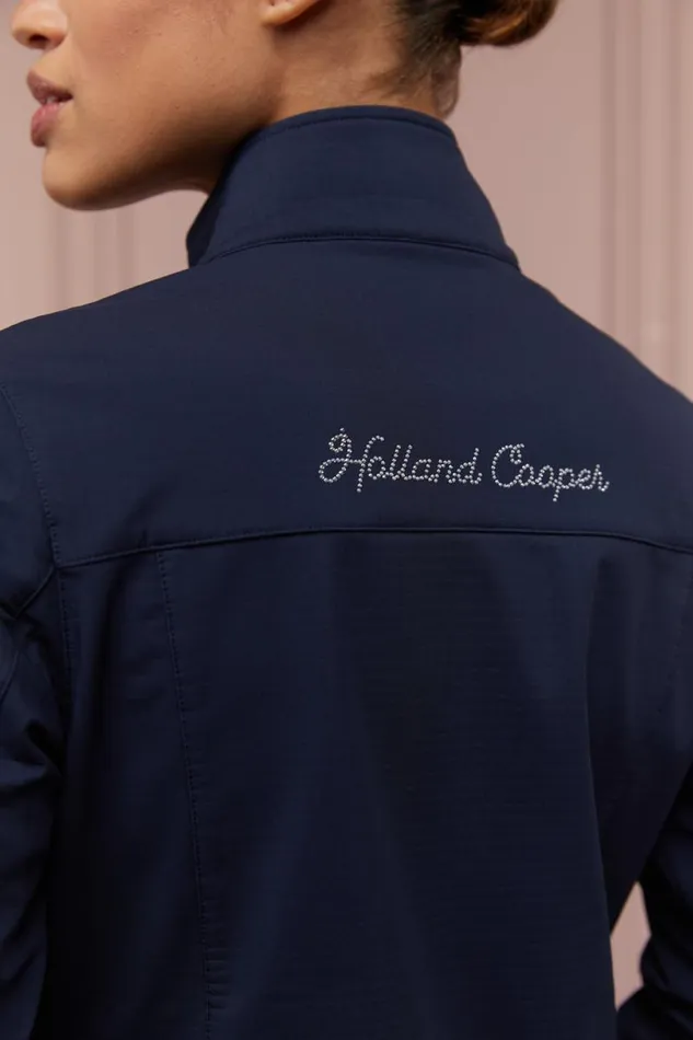 Equestrian Jackets Holland Cooper Vanir Softshell Jacket Ink Navy Equestrian Jackets Holland Cooper Vanir Softshell Jacket Ink Navy