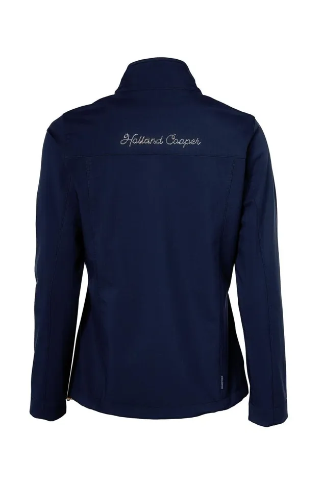 Equestrian Jackets Holland Cooper Vanir Softshell Jacket Ink Navy Equestrian Jackets Holland Cooper Vanir Softshell Jacket Ink Navy