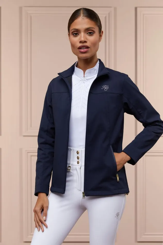 Equestrian Jackets Holland Cooper Vanir Softshell Jacket Ink Navy Equestrian Jackets Holland Cooper Vanir Softshell Jacket Ink Navy