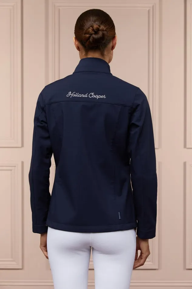 Equestrian Jackets Holland Cooper Vanir Softshell Jacket Ink Navy Equestrian Jackets Holland Cooper Vanir Softshell Jacket Ink Navy
