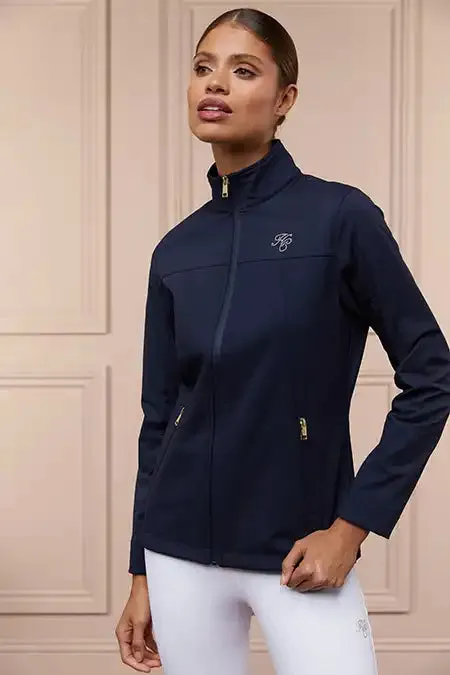 Equestrian Jackets Holland Cooper Vanir Softshell Jacket Ink Navy Equestrian Jackets Holland Cooper Vanir Softshell Jacket Ink Navy