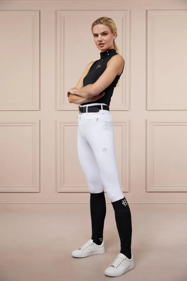 Equestrian Riding Socks Holland Cooper Riding Sock Black