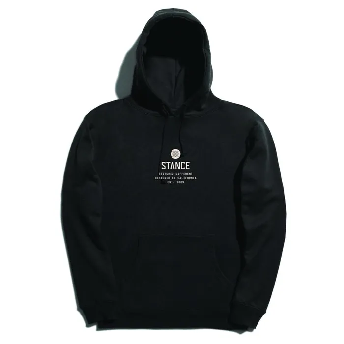 Established Hoodie Black Men Stance Sweatshirts and Hoodies