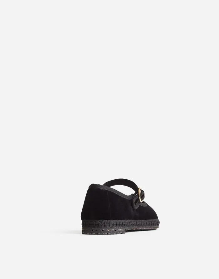Flats and Loafers Women Madewell FlabelUS Antonia Mary Janes Black