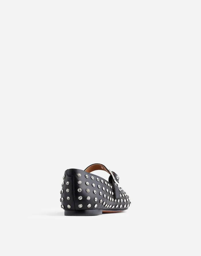 Flats and Loafers Women Madewell The Remy Mary Jane Flat True Black