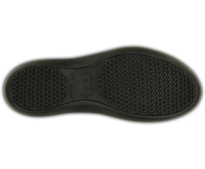 Flats Women Crocs Kadee Work Flat Black