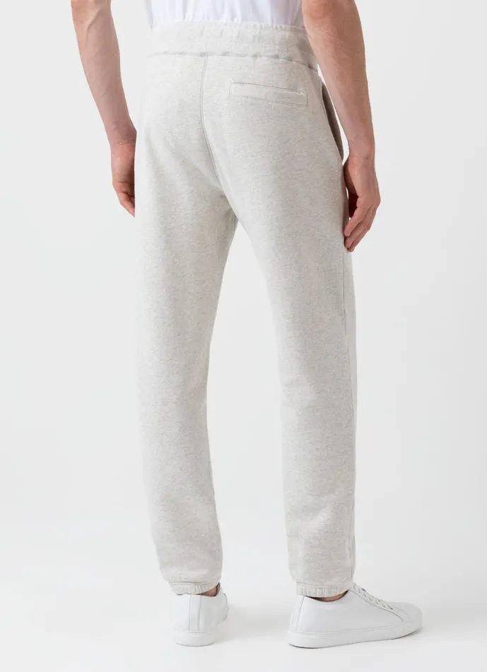 Fleeceback Sweatpants Archive White Melange Men SUNSPEL Sweatshirts and Sweatpants