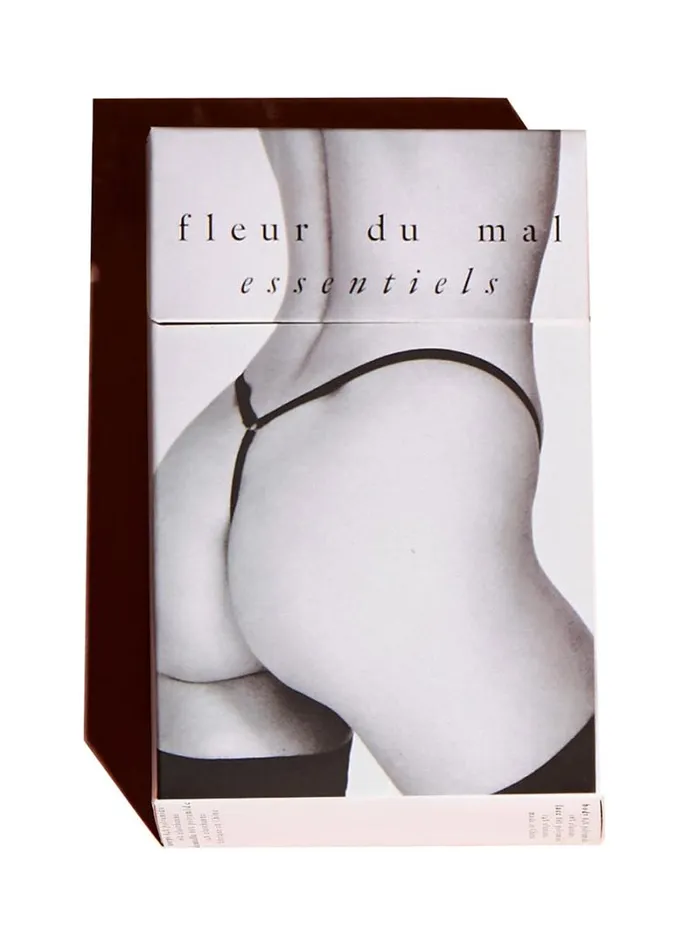 Fleur Du Mal Nursing Bra Charlotte Lace No Show VString Black 8211 Women Fleur Du Mal Nursing Bra Charlotte Lace No Show VString Black 8211 Women