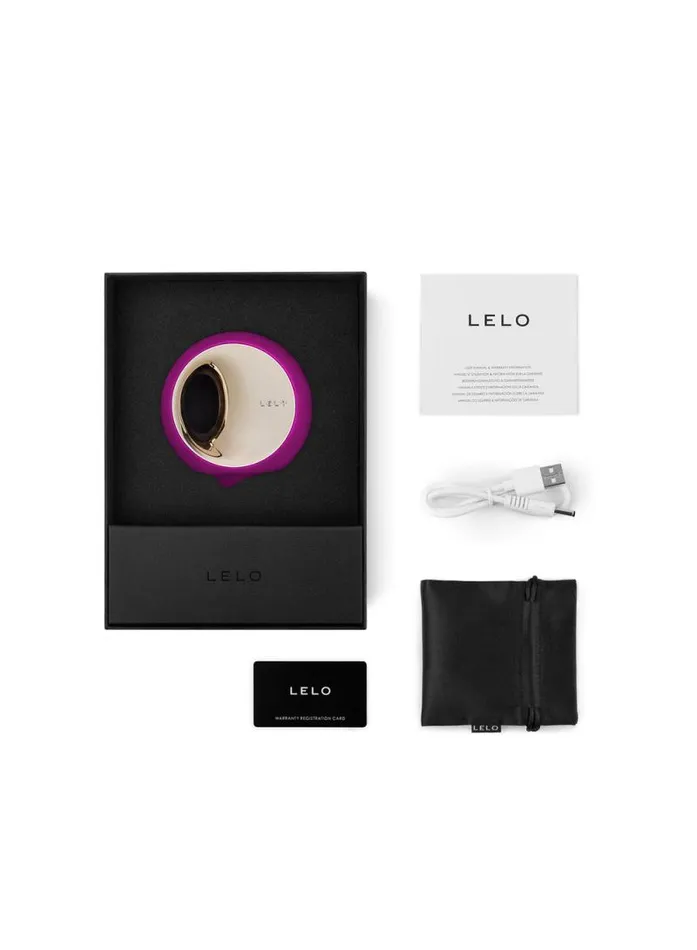 Fleur Du Mal Pleasure Lelo Ora 3 Deep Rose 8211 Women Fleur Du Mal Pleasure Lelo Ora 3 Deep Rose 8211 Women