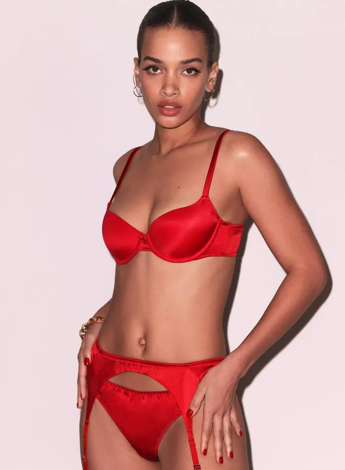 Fleur Du Mal Pleasure Luxe Thong 8211 Women Fleur Du Mal Pleasure Luxe Thong 8211 Women