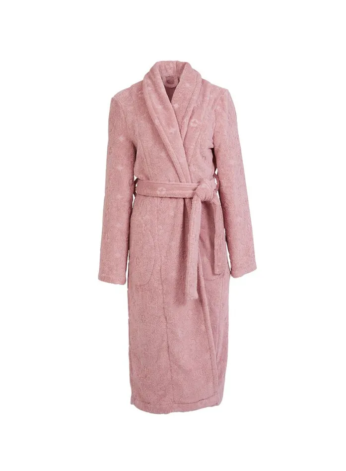 Fleur Du Mal Robes Terrycloth Robe Rose Pink 8211 Women Fleur Du Mal Robes Terrycloth Robe Rose Pink 8211 Women