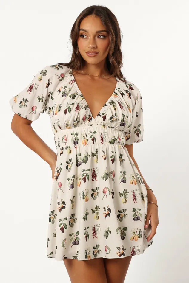 Floral Dresses Leanna Mini Dress Floral 8211 Petal and Pup Women