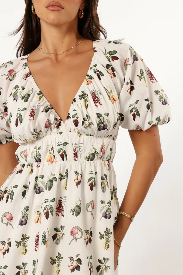 Floral Dresses Leanna Mini Dress Floral 8211 Petal and Pup Women