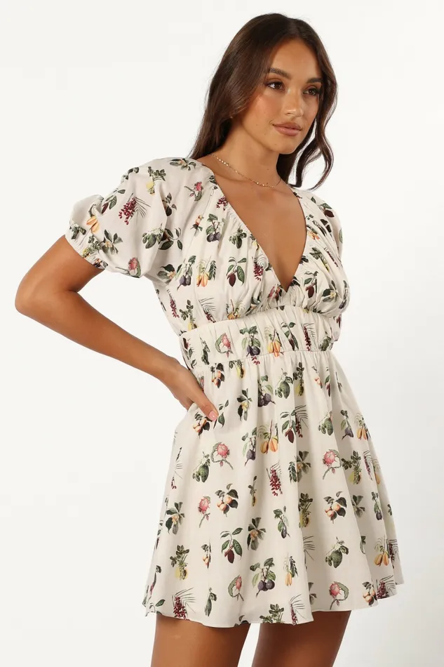 Floral Dresses Leanna Mini Dress Floral 8211 Petal and Pup Women