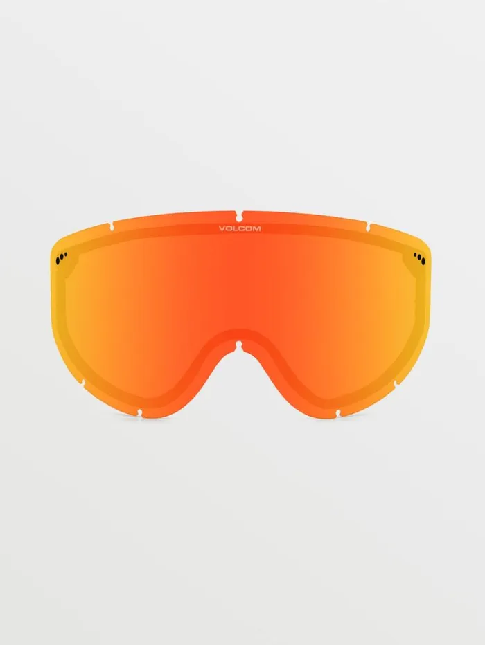 Footprints Lens 8211 Red Chrome Mens Volcom Accessories