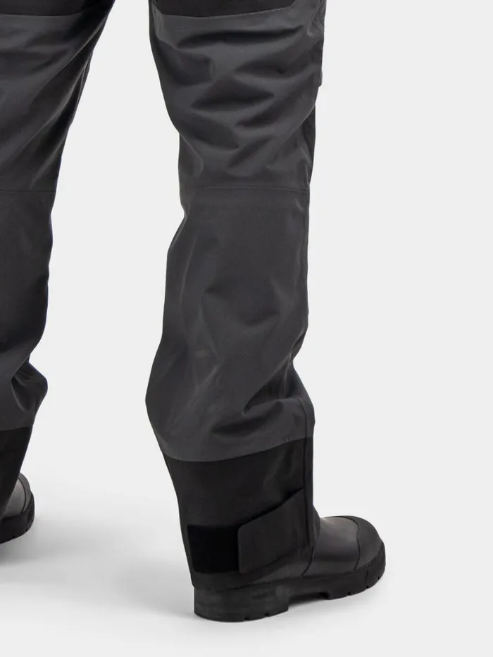 Fractus Pants Coal Black Men Didriksons Waterproof Trousers Fractus Pants Coal Black Men Didriksons Waterproof Trousers