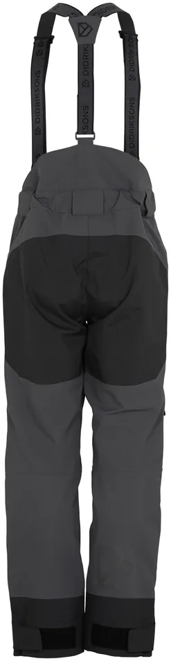Fractus Pants Coal Black Men Didriksons Waterproof Trousers Fractus Pants Coal Black Men Didriksons Waterproof Trousers