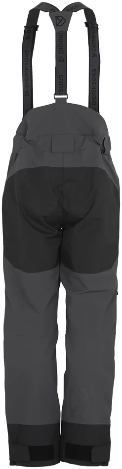 Fractus Pants Coal Black Men Didriksons Waterproof Trousers Fractus Pants Coal Black Men Didriksons Waterproof Trousers
