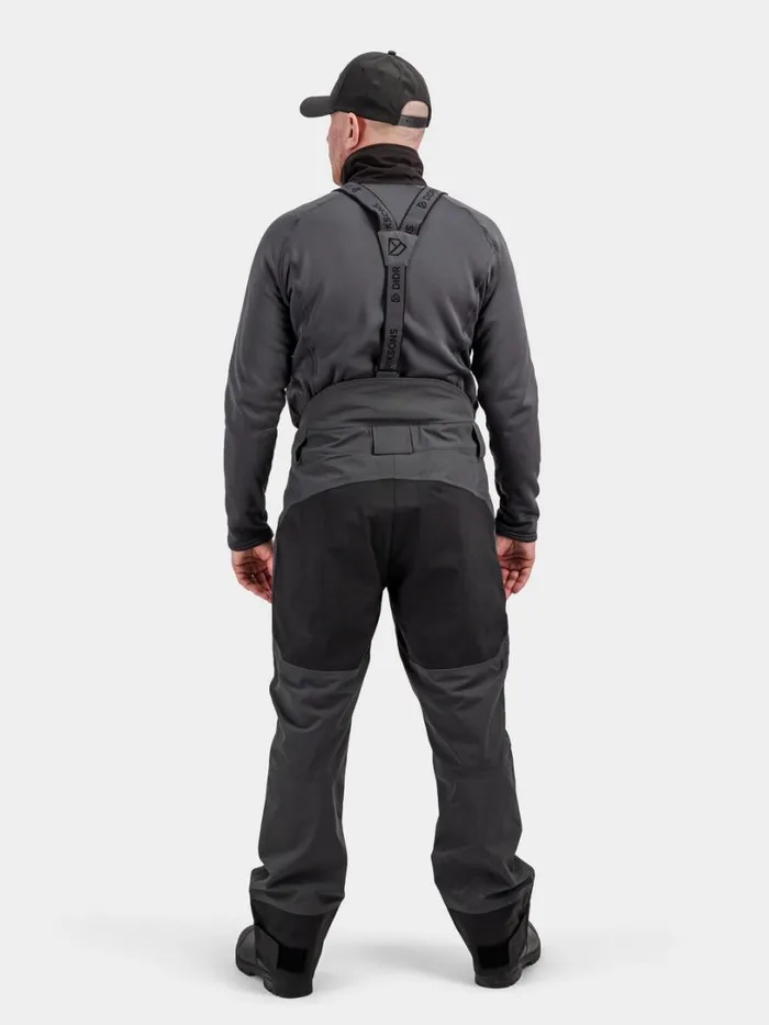 Fractus Pants Coal Black Men Didriksons Waterproof Trousers Fractus Pants Coal Black Men Didriksons Waterproof Trousers