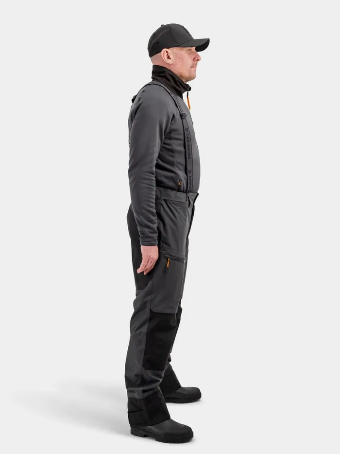 Fractus Pants Coal Black Men Didriksons Waterproof Trousers Fractus Pants Coal Black Men Didriksons Waterproof Trousers