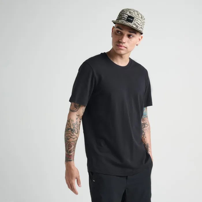 Fragment Performance Tee With Freshtek Black Men Stance Shirts and Tees