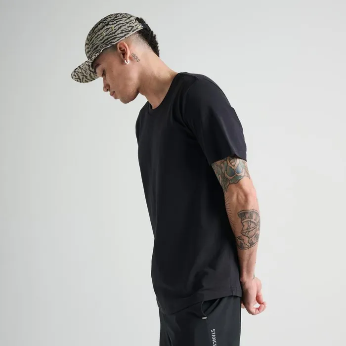 Fragment Performance Tee With Freshtek Black Men Stance Shirts and Tees
