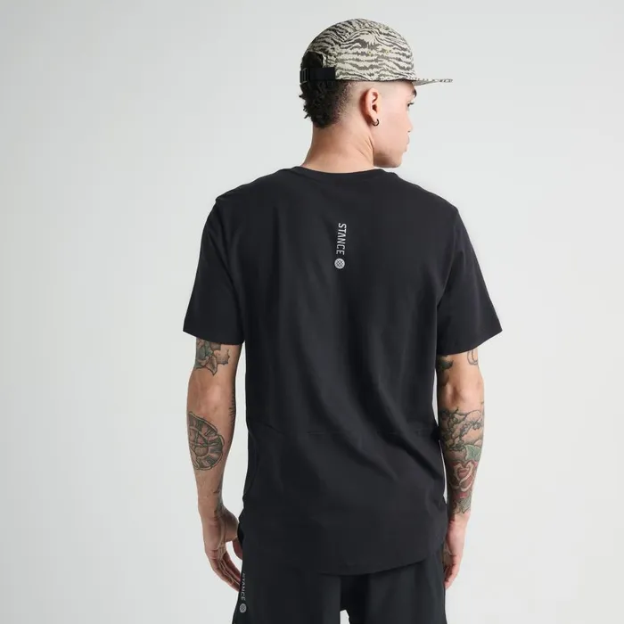 Fragment Performance Tee With Freshtek Black Men Stance Shirts and Tees