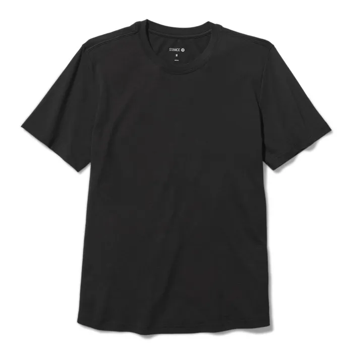 Fragment Performance Tee With Freshtek Black Men Stance Shirts and Tees
