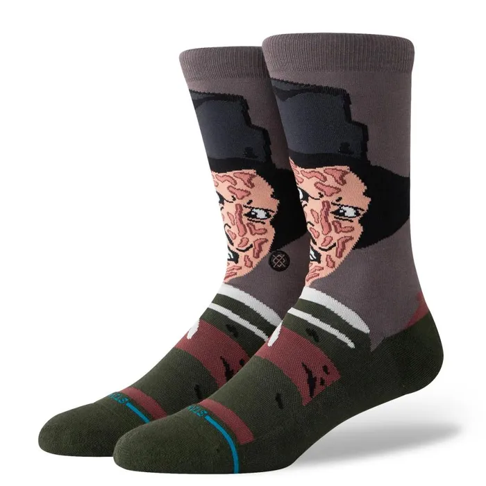 Freddy X Stance Nightmare Crew Socks Freddy MenWomen Stance Crew