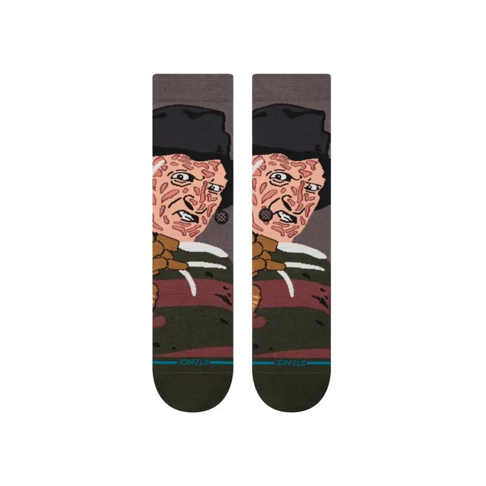 Freddy X Stance Nightmare Crew Socks Freddy MenWomen Stance Crew