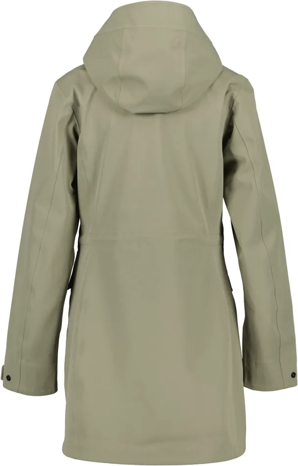 Fredrika Parka Dusty Olive Women Didriksons Spring Jackets
